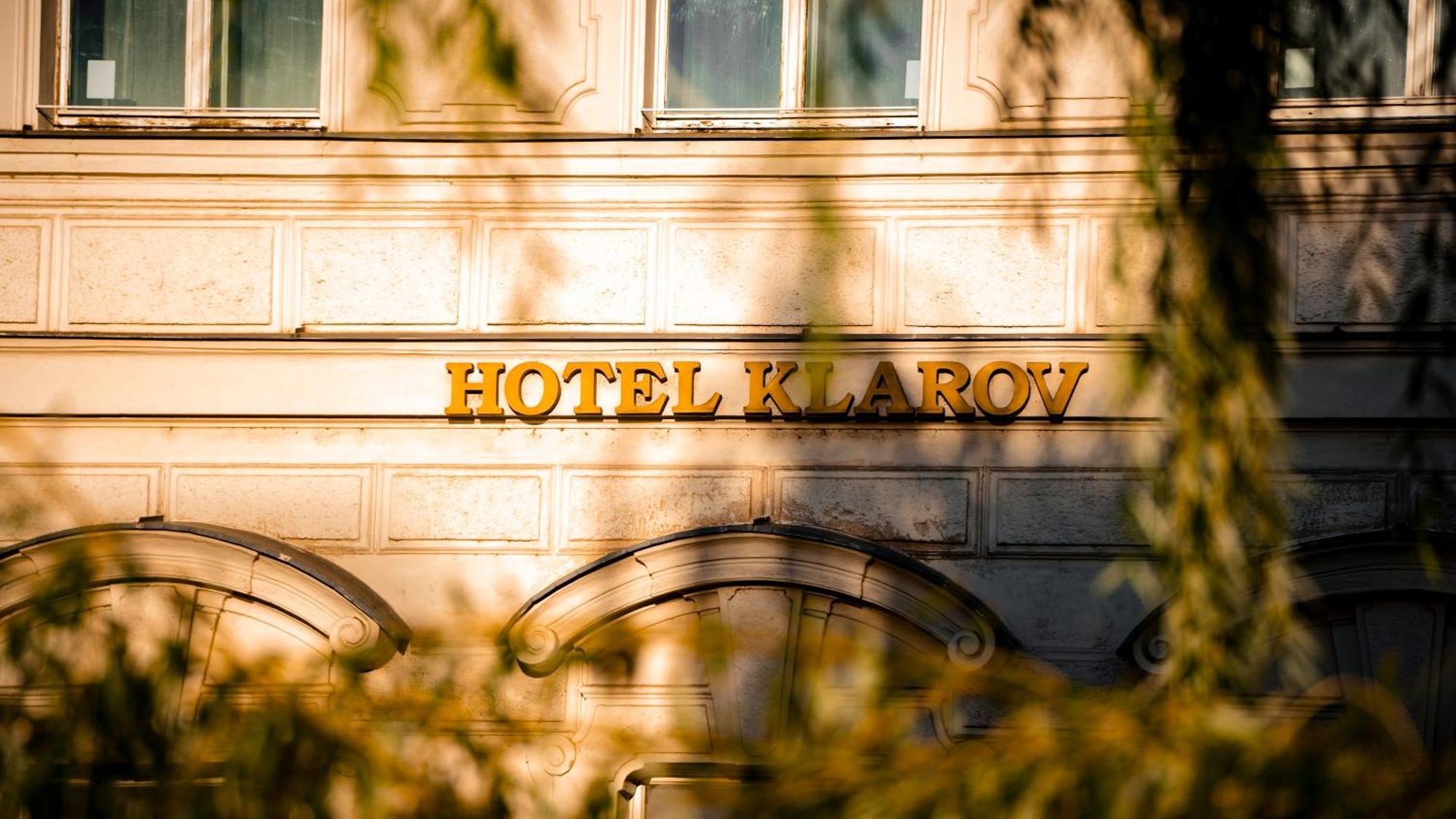 布拉格克拉罗夫精品酒店 外观 照片